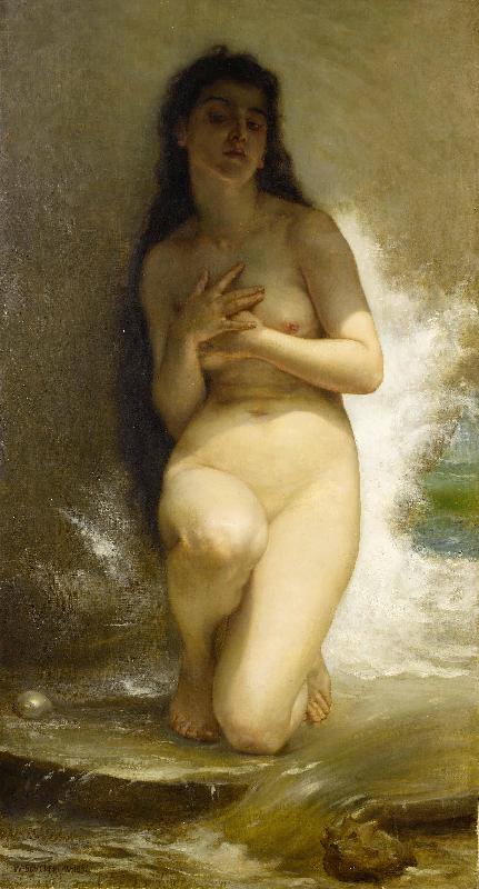 William-Adolphe Bouguereau La Perle oil painting image